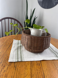 Grain Sack Sage Placemat  Set of 6 PM164009