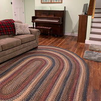 Joseph's Coat 740-JC Braided Rugs