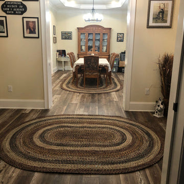 Joseph's Coat Grandma's Favorite JC Braided Rugs