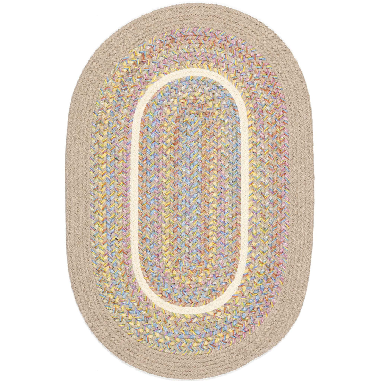 Kids Isle Area Rug - Oval