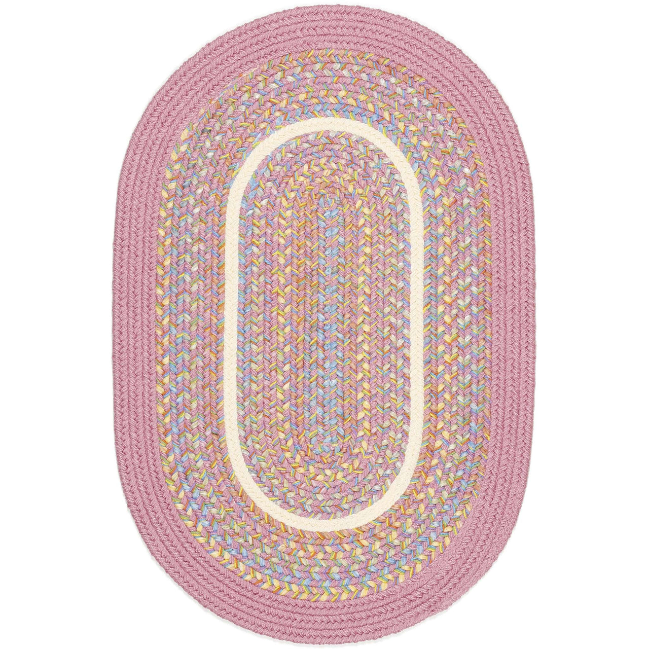 Kids Isle Area Rug - Oval