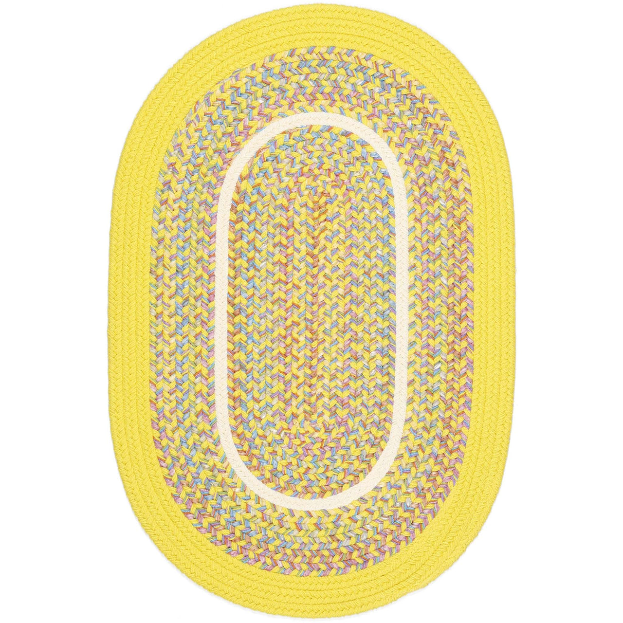 Kids Isle Area Rug - Oval