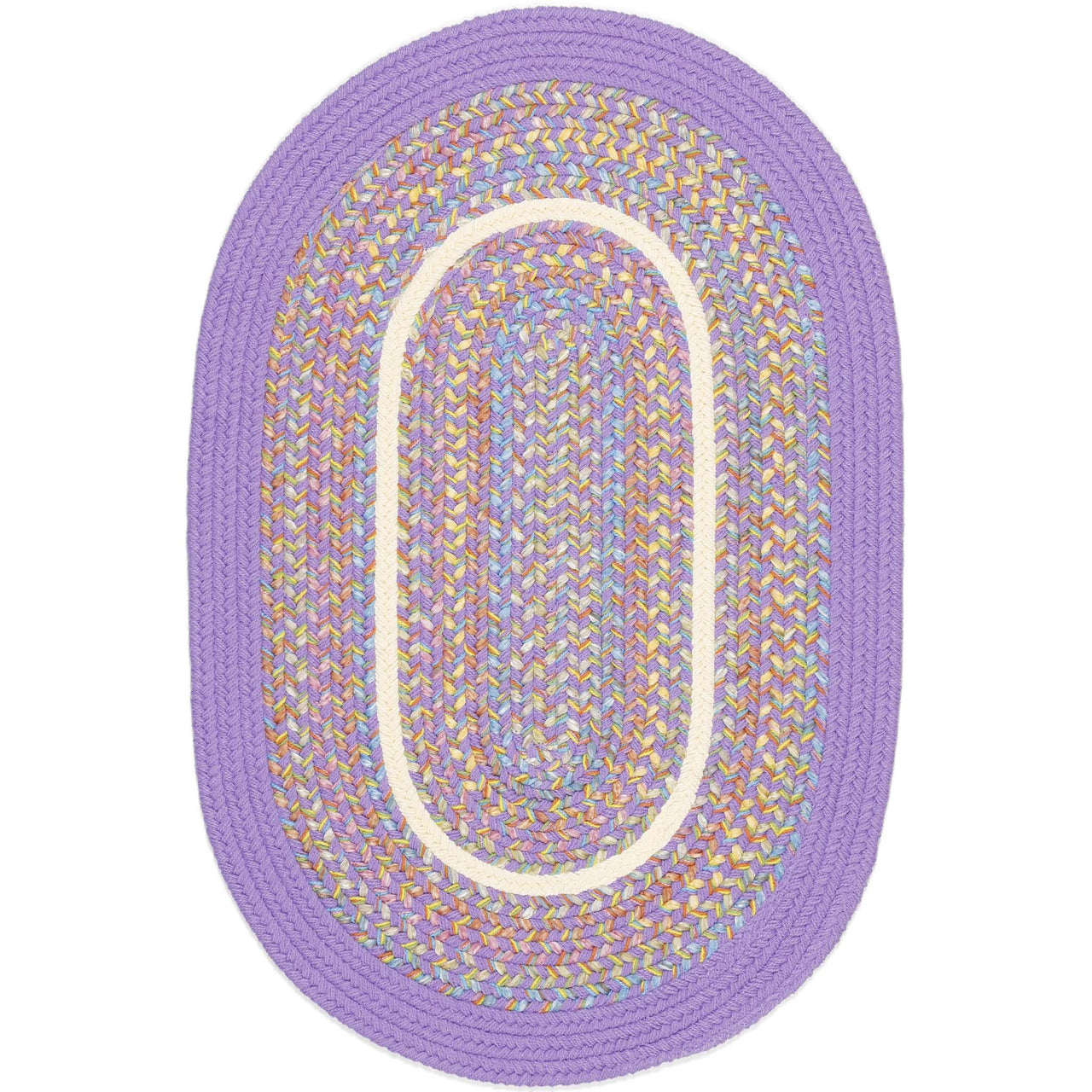 Kids Isle Area Rug - Oval