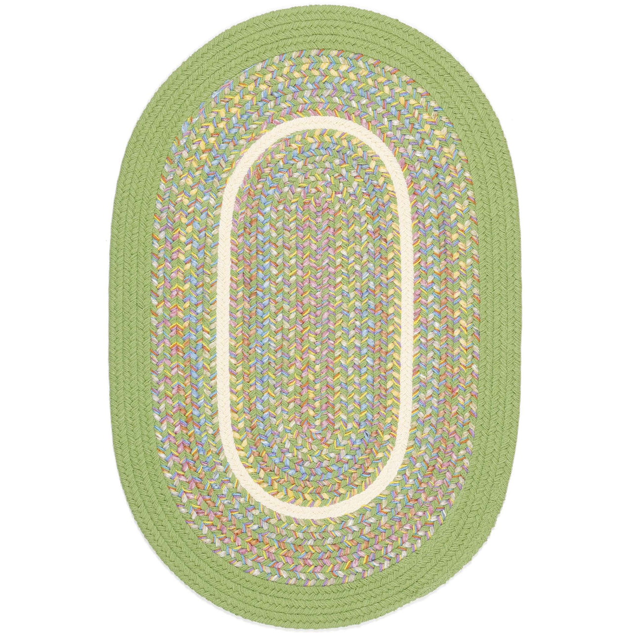 Kids Isle Area Rug - Oval