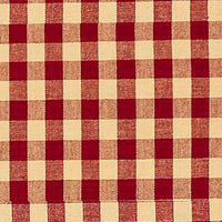 Barn Red Nutmeg Heritage House Check Barn Red Towel Set Of Six - Interiors by Elizabeth