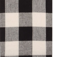 Black Buttermilk Buffalo Check Towel Set Of Six KT510011