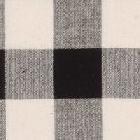 Black Buttermilk Buffalo Check Towel Set Of Six KT510011