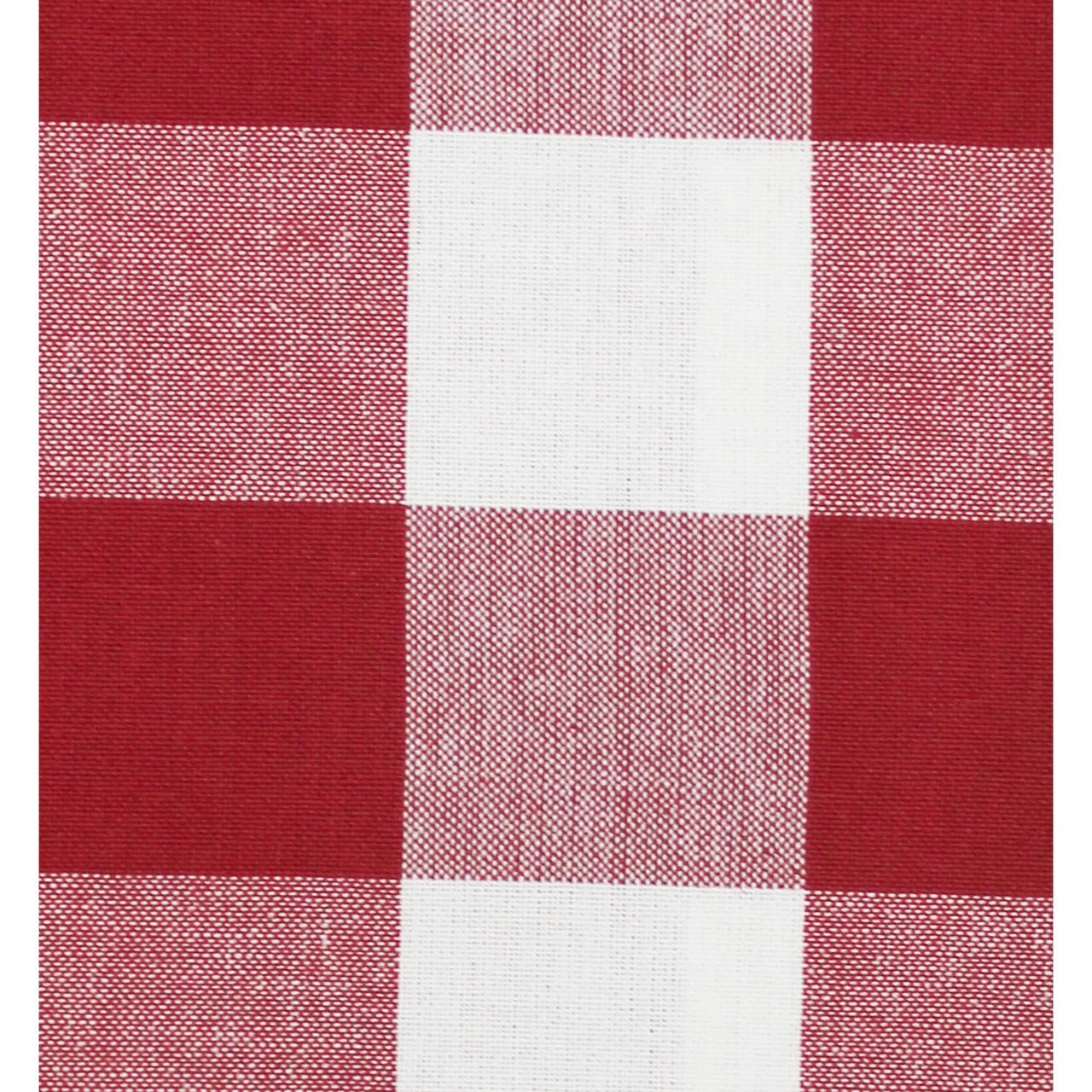 Buffalo Check Crimson Red Kitchen Towel  Set of 6 KT510019
