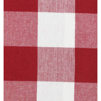 Buffalo Check Crimson Red Kitchen Towel  Set of 6 KT510019