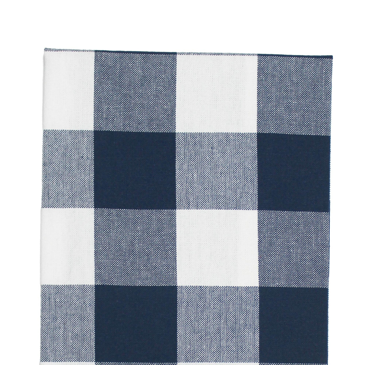 Buffalo Check Navy Blue Kitchen Towel  Set of 6 KT511014