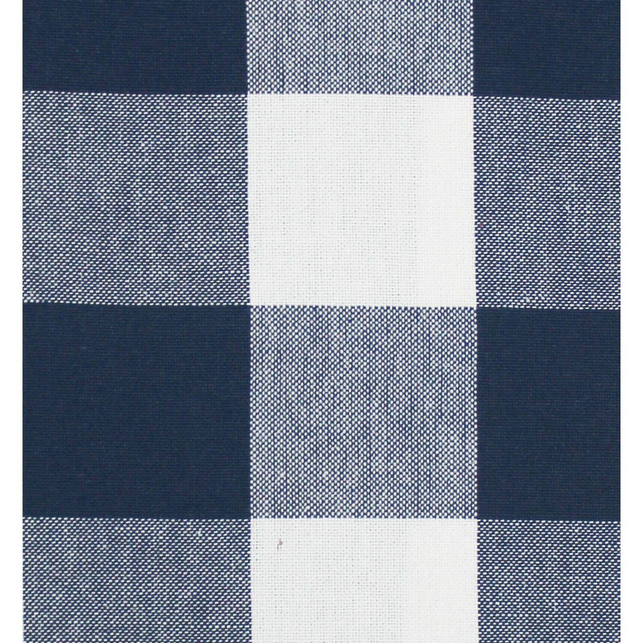 Buffalo Check Navy Blue Kitchen Towel  Set of 6 KT511014