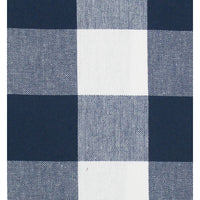 Buffalo Check Navy Blue Kitchen Towel  Set of 6 KT511014