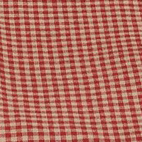 Barn Red Oat Newbury Gingham Towel Set Of Six - Interiors by Elizabeth