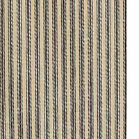 Black Nutmeg York Ticking Towel Set Of Six - Interiors by Elizabeth