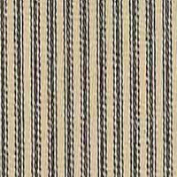 Black Nutmeg York Ticking Towel Set Of Six - Interiors by Elizabeth