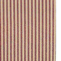 Barn Red Nutmeg York Ticking Towel Set Of Six - Interiors by Elizabeth