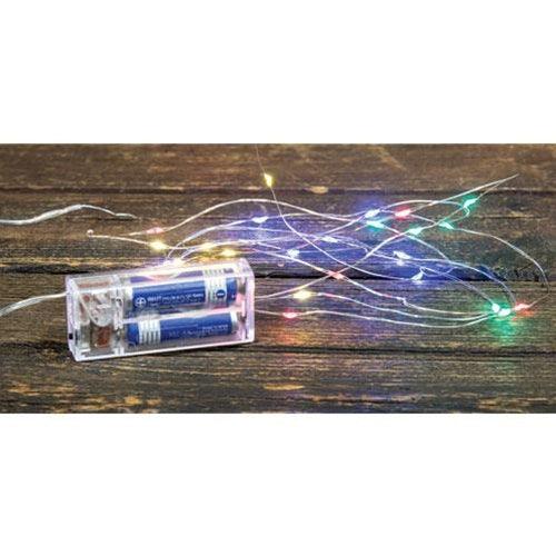LED Multi-Color Bud Lights 30ct - The Fox Decor