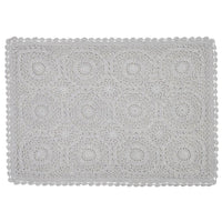 Lace Placemats - Mist Set of 4 Park Designs - The Fox Decor