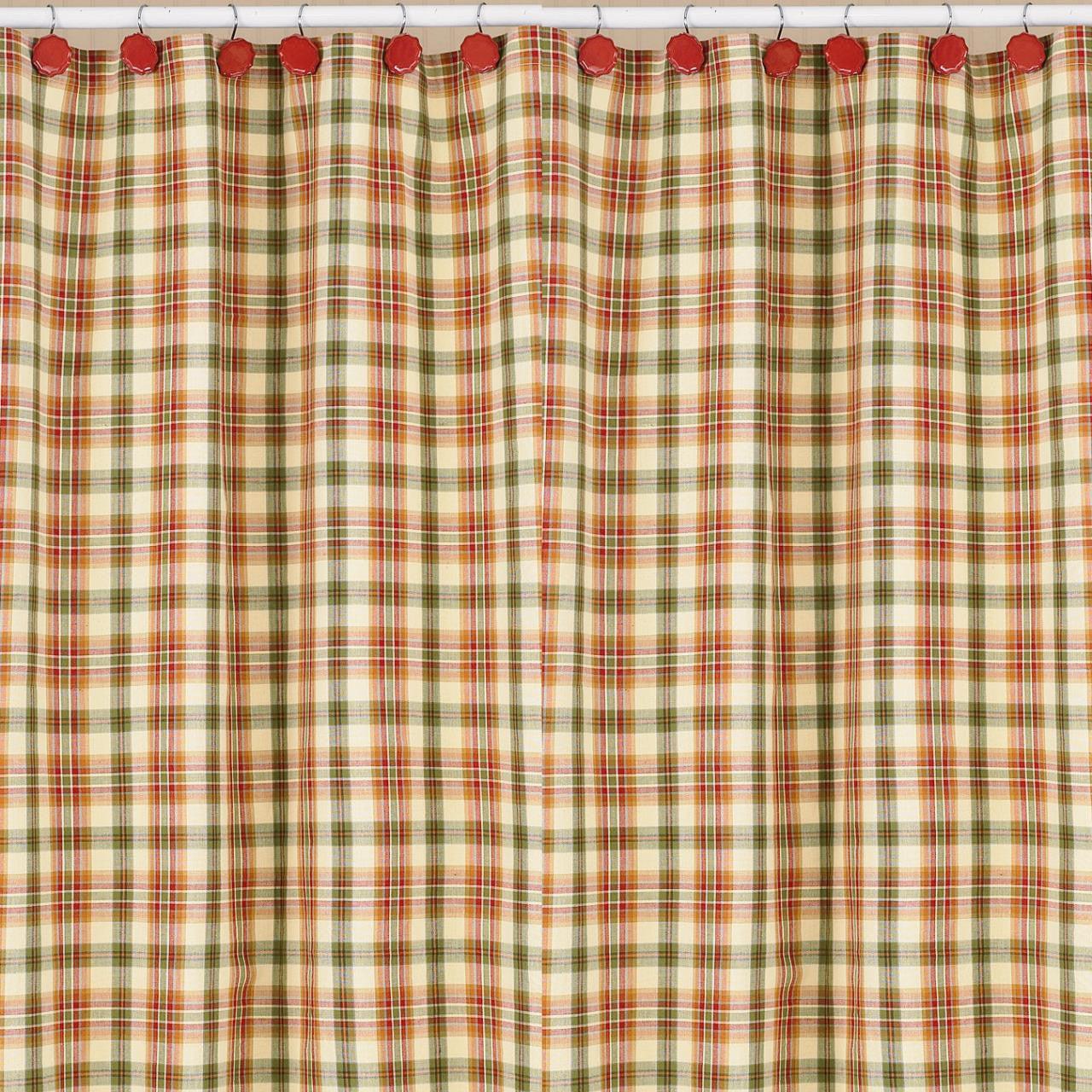 Lemon Pepper Shower Curtain - Park Designs - The Fox Decor