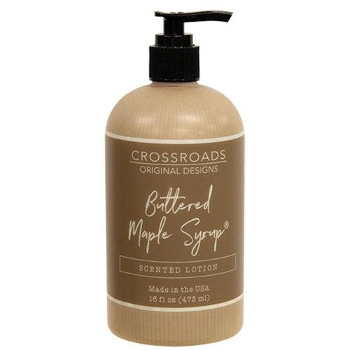 Buttered Maple Syrup Hand Lotion 16oz - The Fox Decor