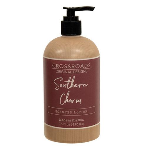 Southern Charm Hand Lotion 16oz - The Fox Decor