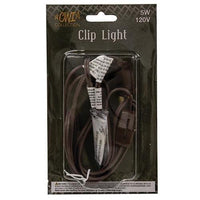6Ft Brown Cord w Candelabra Socket - The Fox Decor