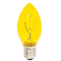 Yellow Replacement Bulb Candelabra Base 5 W - The Fox Decor