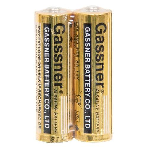 2 Pkg AA Alkaline Batteries - The Fox Decor