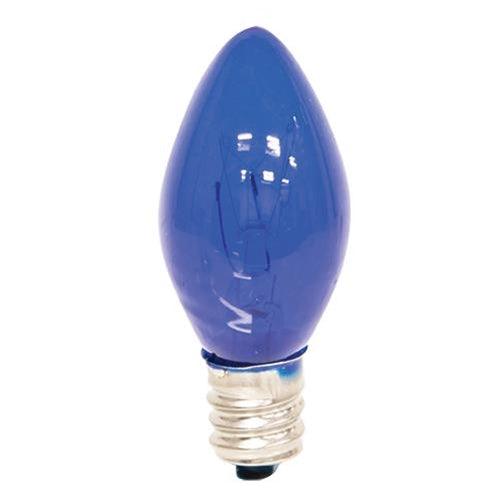 Blue Replacement Bulb Candelabra Base 5 W - The Fox Decor