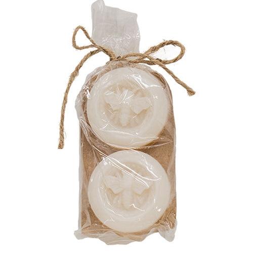 2 Set Honey Bee Guest Soaps - The Fox Decor