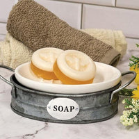 2 Set Honey Bee Guest Soaps - The Fox Decor