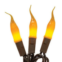 Silicone Lights Brown Cord 20ct - The Fox Decor