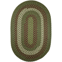 Manhattan Area Rug - Oval