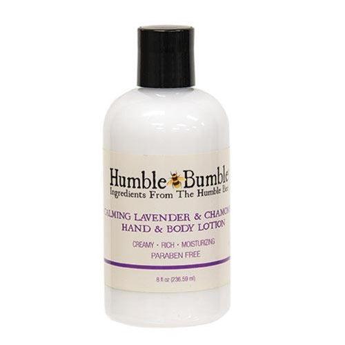 Lavender & Chamomile Hand & Body Lotion 8 fl oz - The Fox Decor