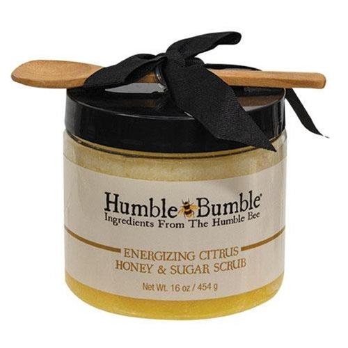 Energizing Citrus Honey & Sugar Scrub 16oz - The Fox Decor