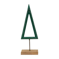 Large Green Outline Tree - The Fox Decor