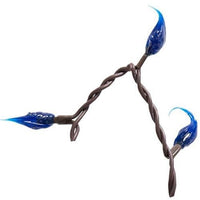 Midnight Blue Silicone Teeny Lights 35ct - The Fox Decor