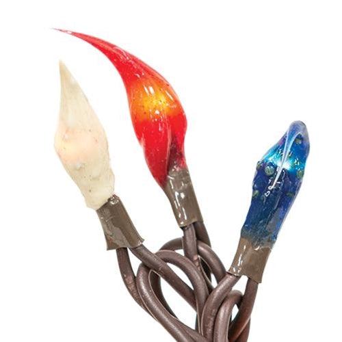 Americana Silicone Teeny Lights 50ct - The Fox Decor