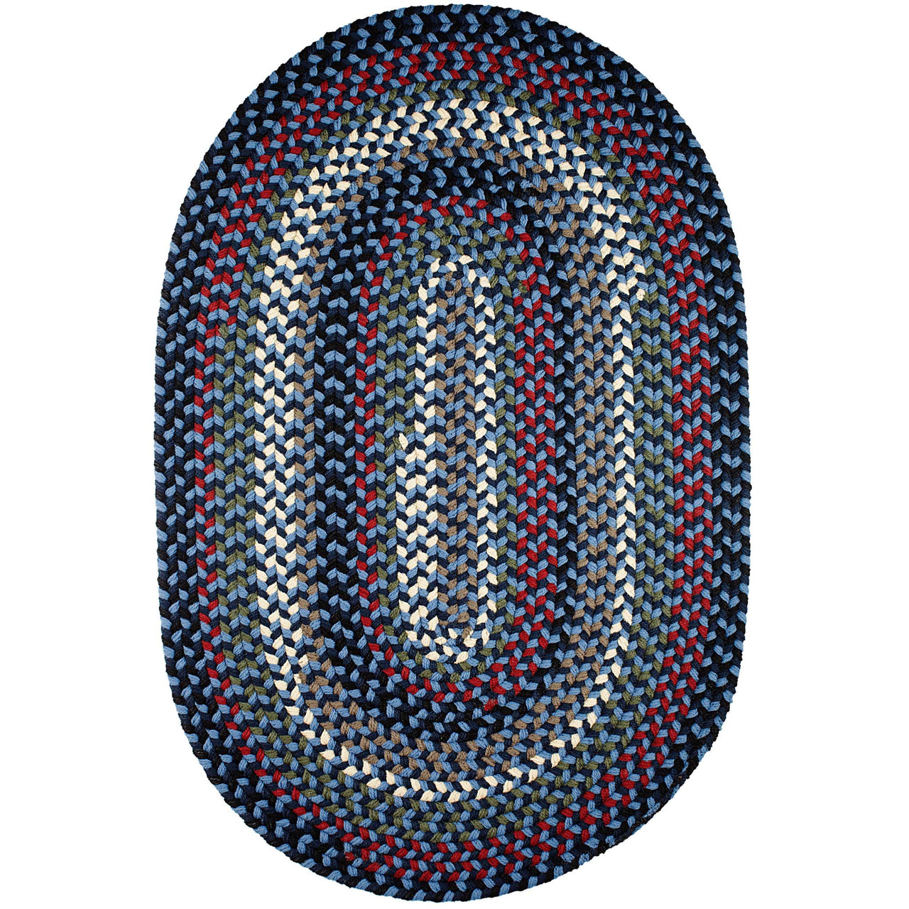 Mayflower Area Rug - Oval