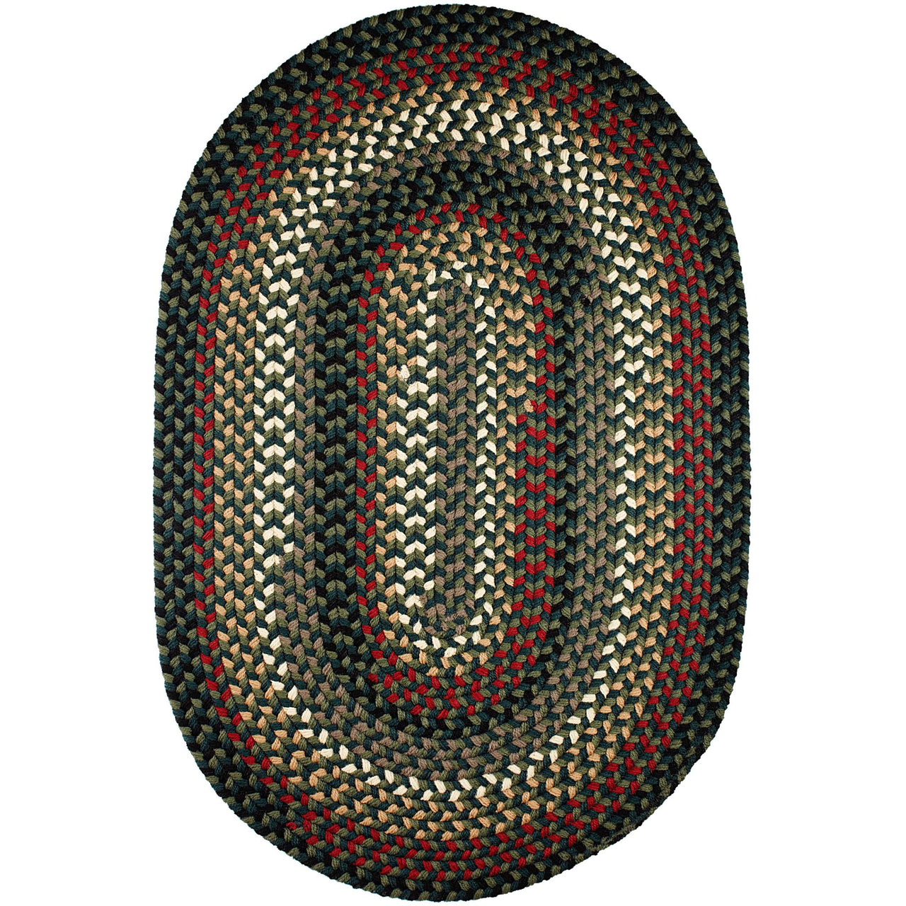 Mayflower Area Rug - Oval