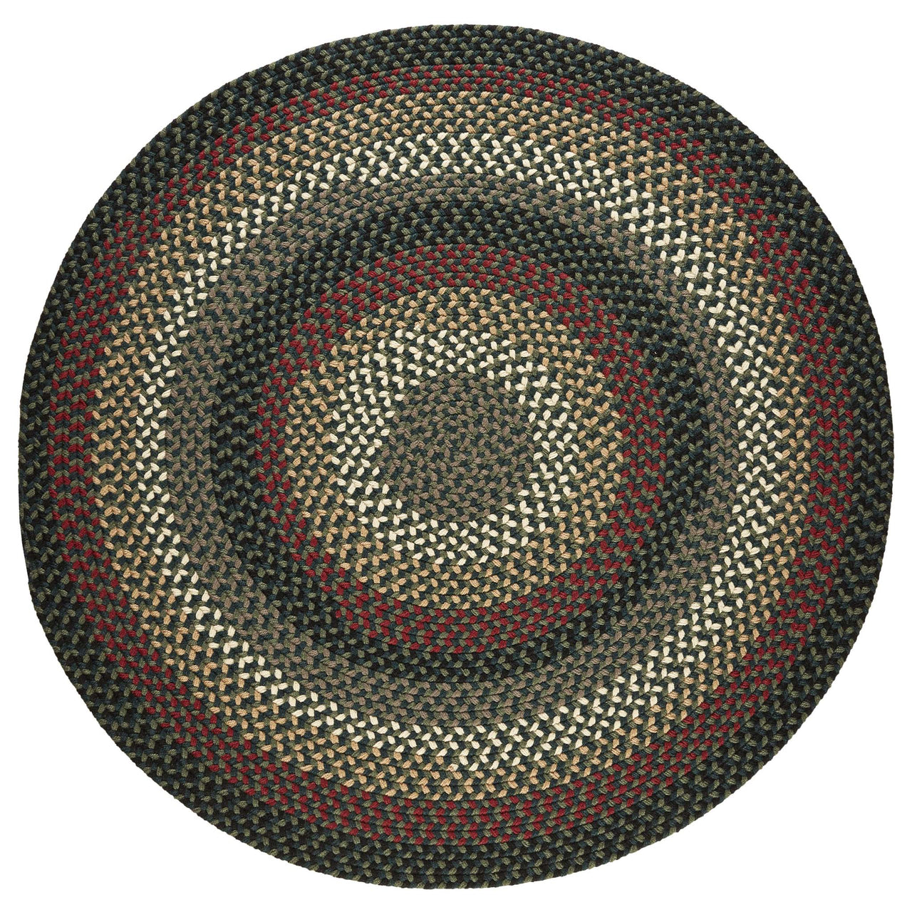 Mayflower Area Rug - Round