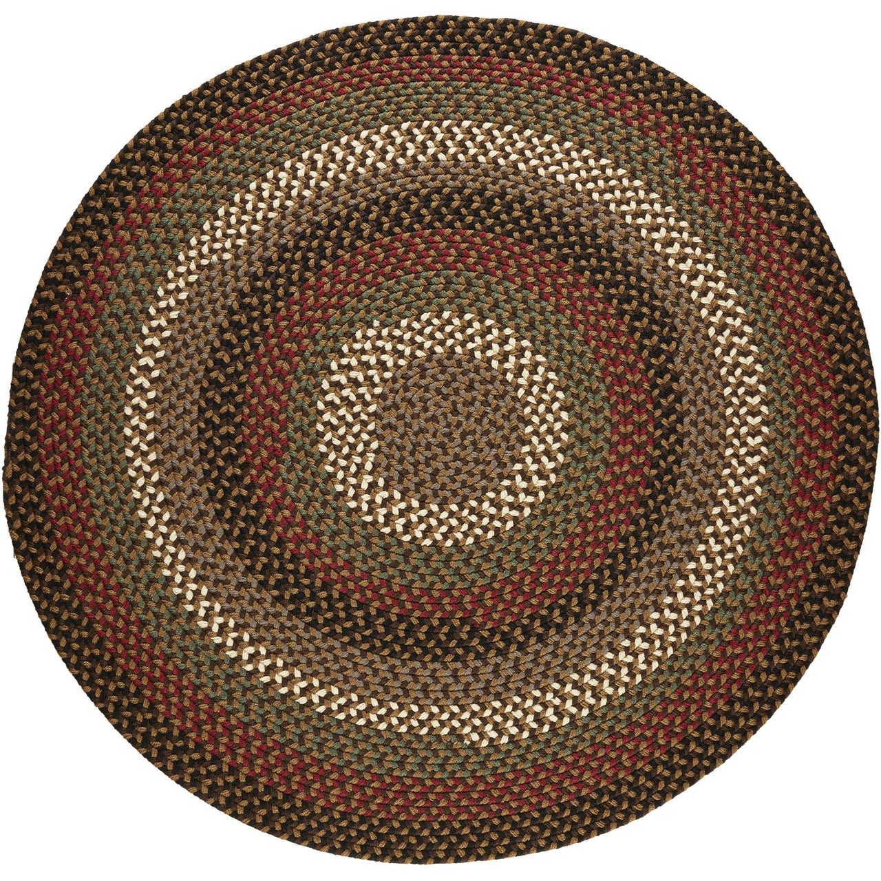 Mayflower Area Rug - Round