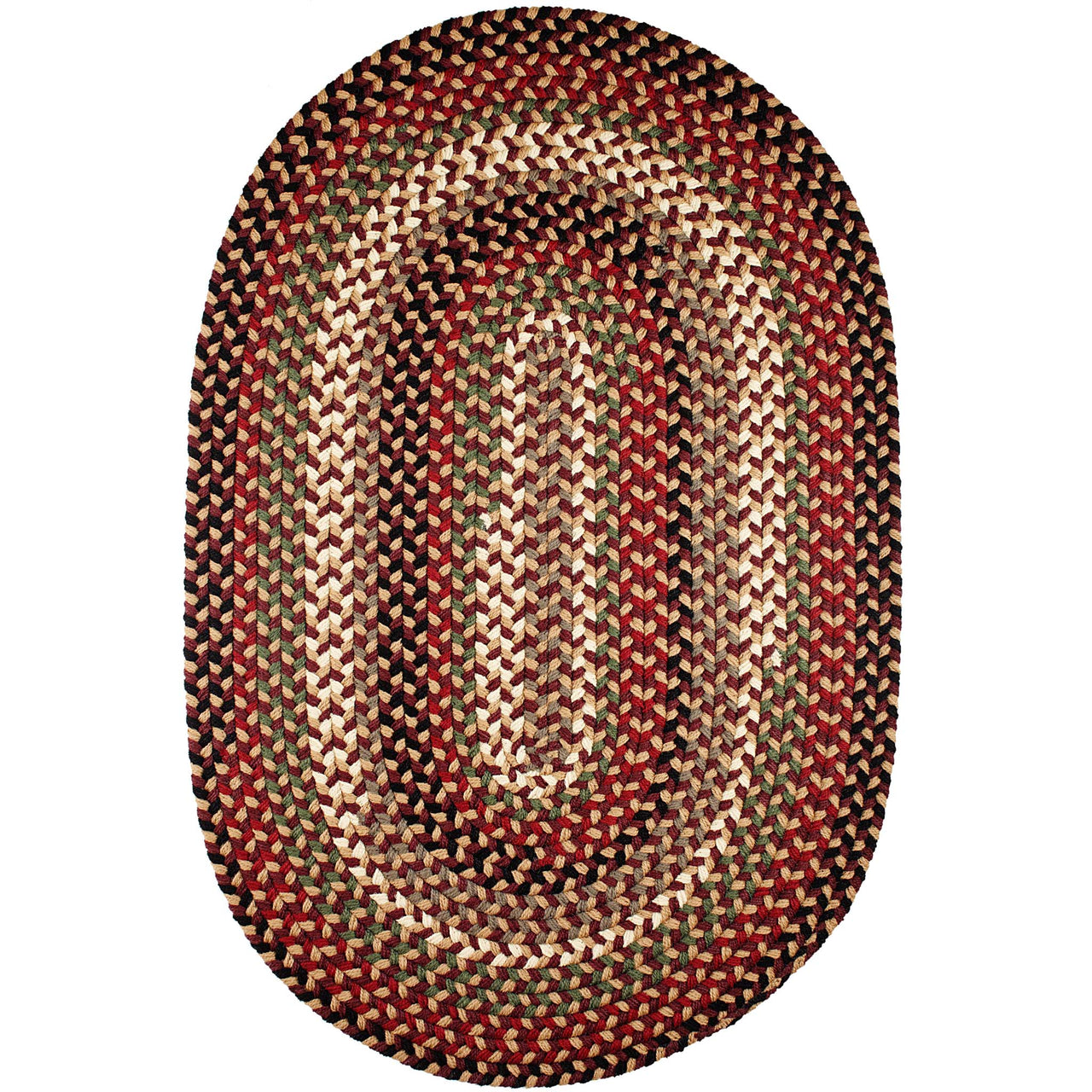 Mayflower Area Rug - Oval
