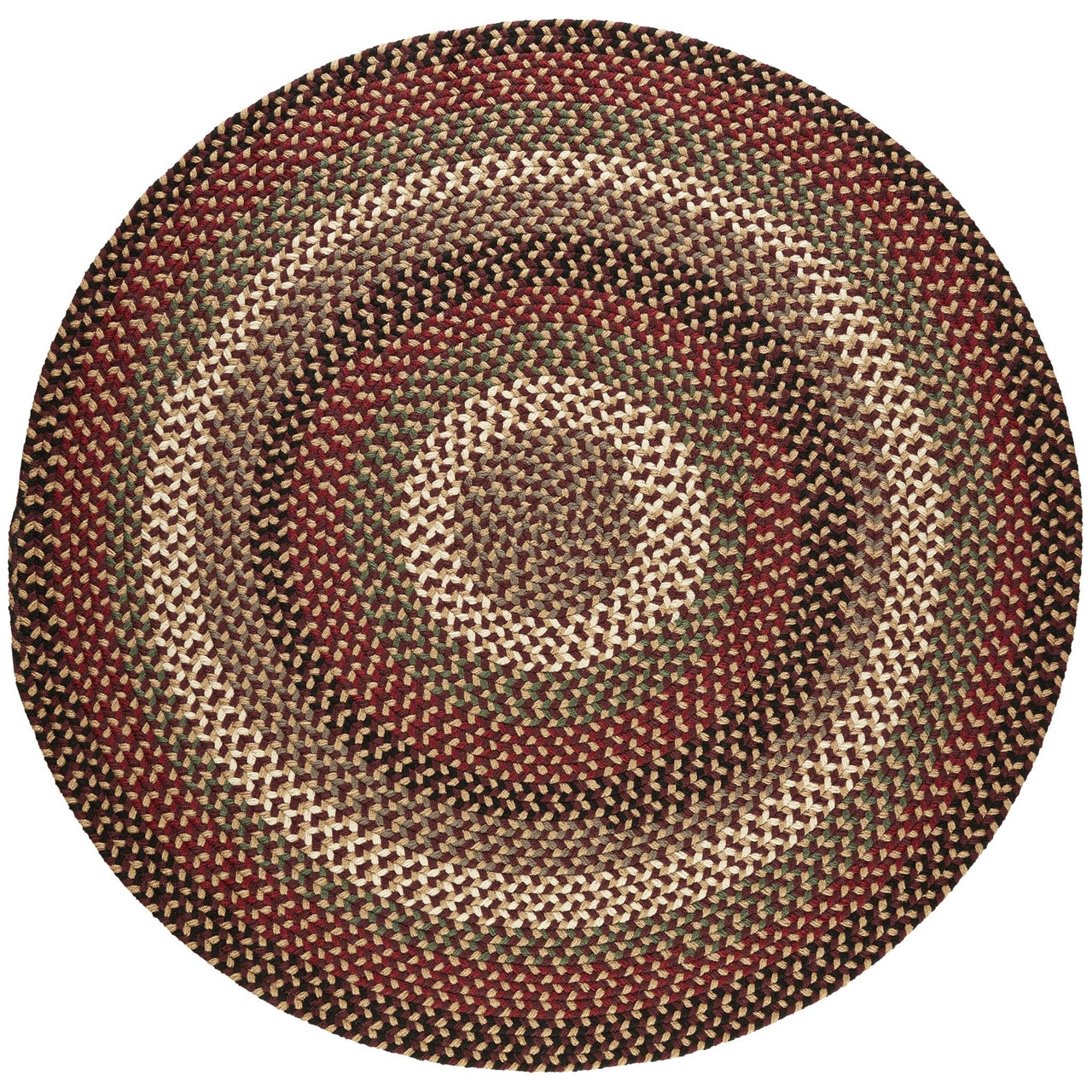 Mayflower Area Rug - Round