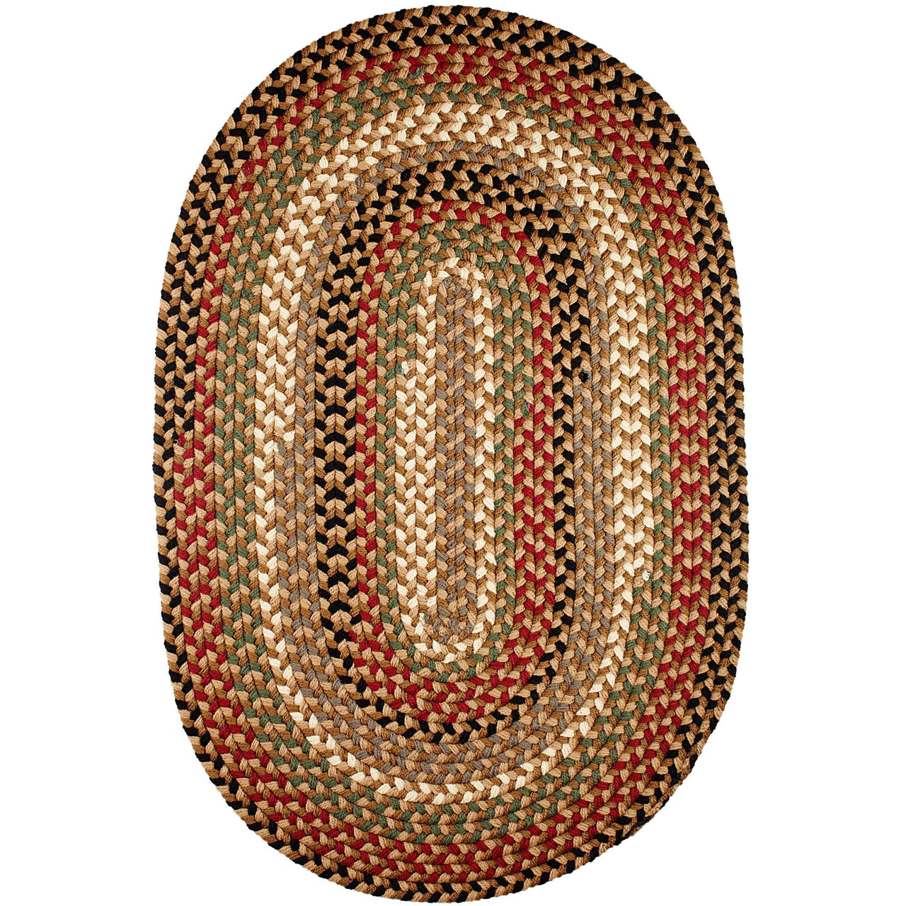 Mayflower Area Rug - Oval