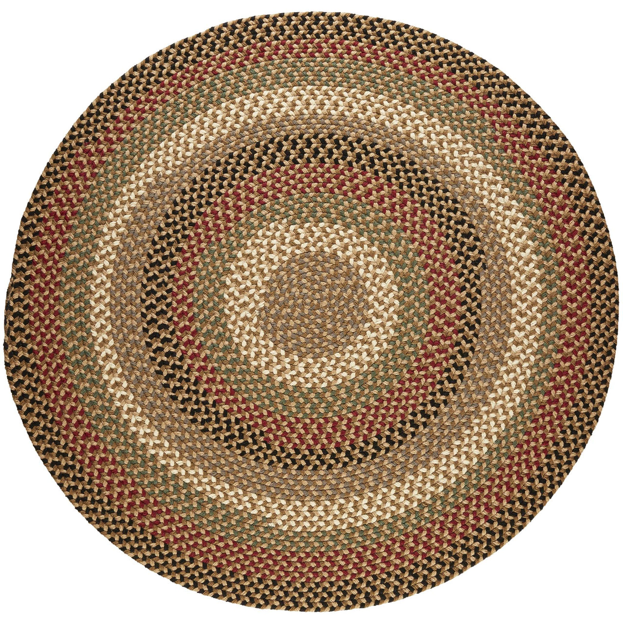 Mayflower Area Rug - Round