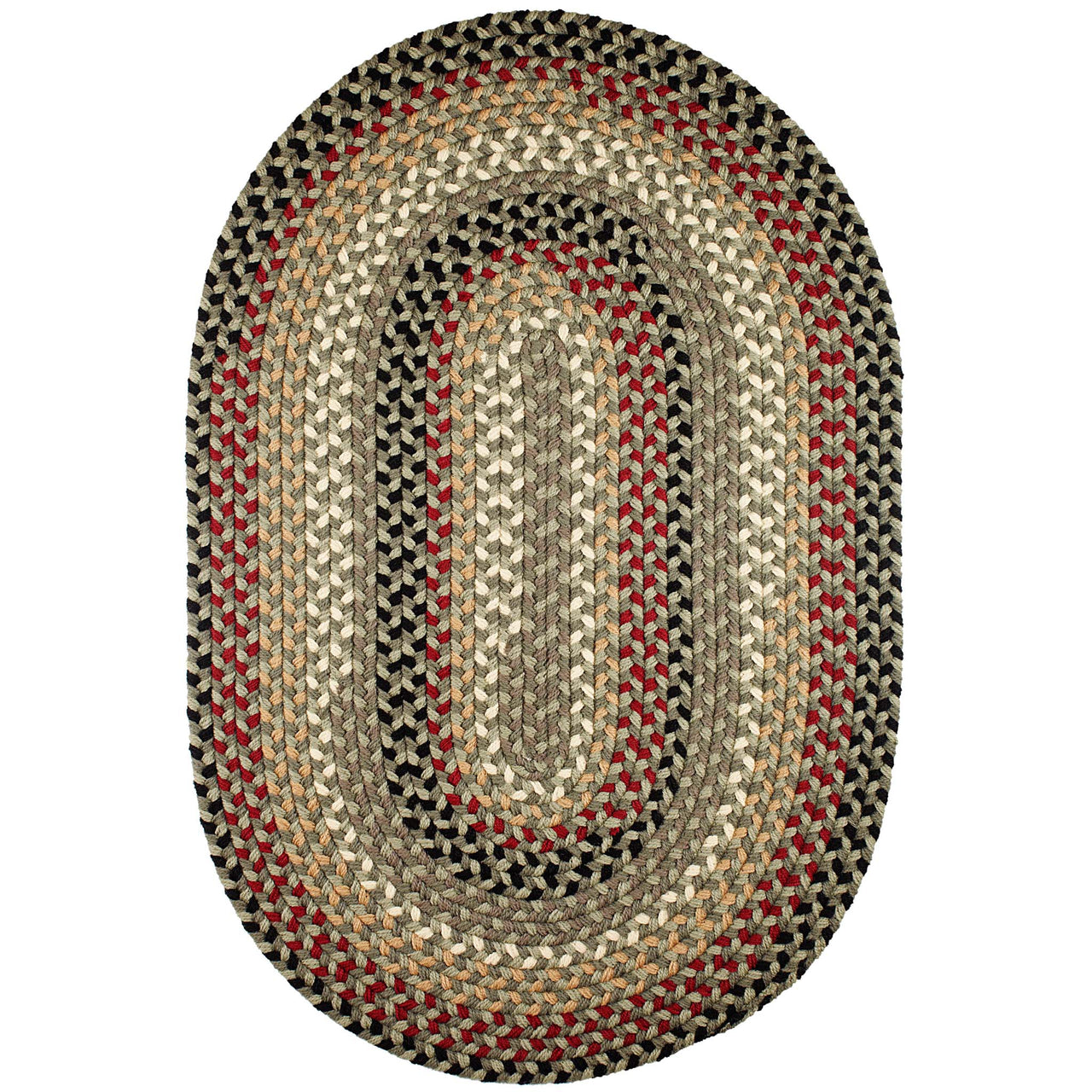 Mayflower Area Rug - Oval