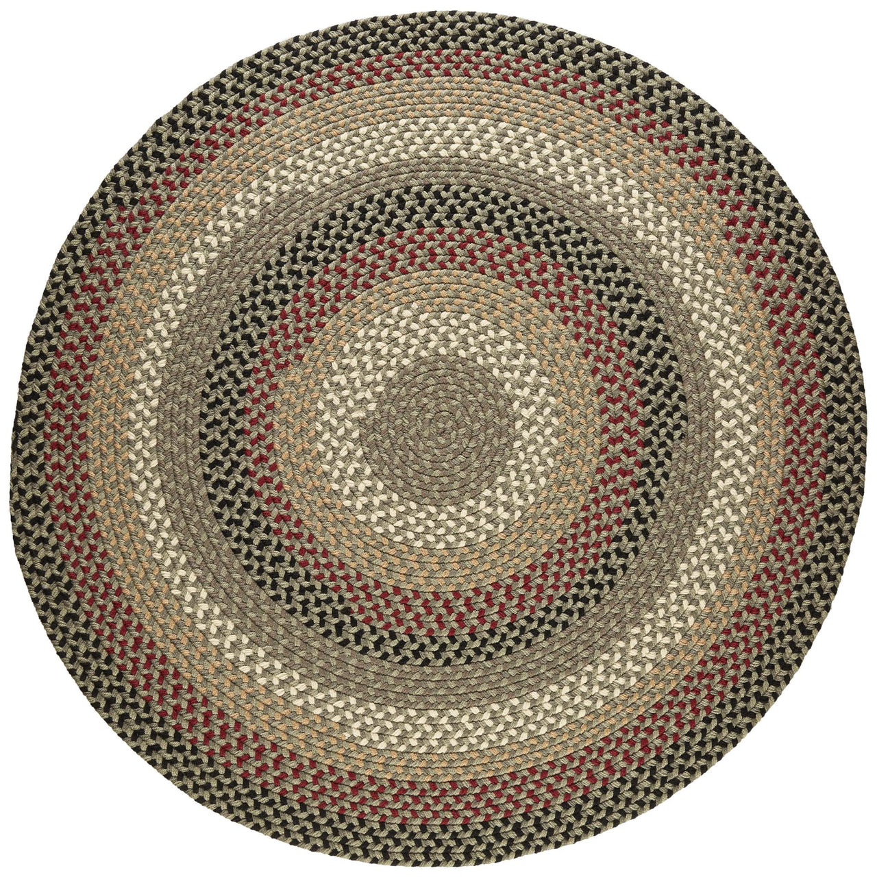 Mayflower Area Rug - Round
