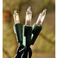 Light Set Green Cord 10ct - The Fox Decor