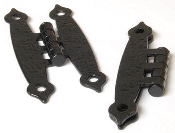 Black Colonial Hinge- 2-9 16 - 2 pkg - The Fox Decor